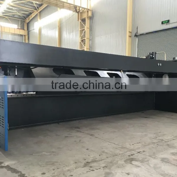 8mm 3200mm Hydraulic Guillotine Machine Shearing for Sale photo-5