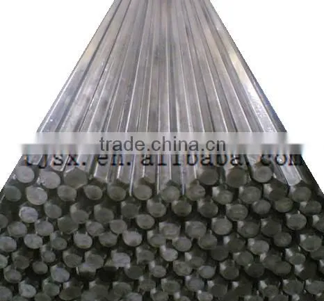 Prime quality SS400 S20C A36 1045 S45C Q345b cold drawn steel hexagon bar