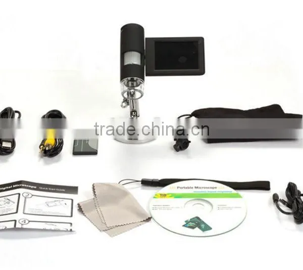 Handheld Microscope 5M 1000x Handheld Digital Microscope With LCD Screen China Suppliers photo-6