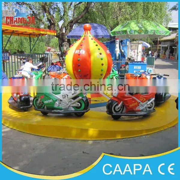 Changda Design !!! Attractive Playgrounds Equipment Motor Racing Rides photo-2