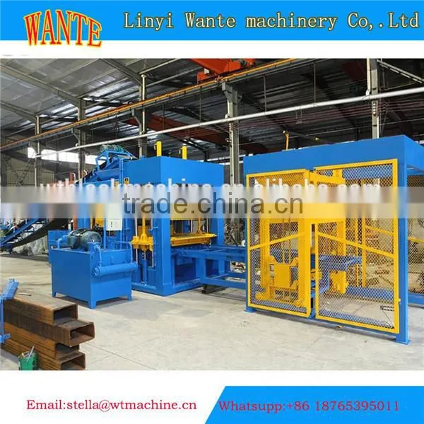 QT4-15 Cement Block Making Machine/mini Maquina de Bloques photo-5