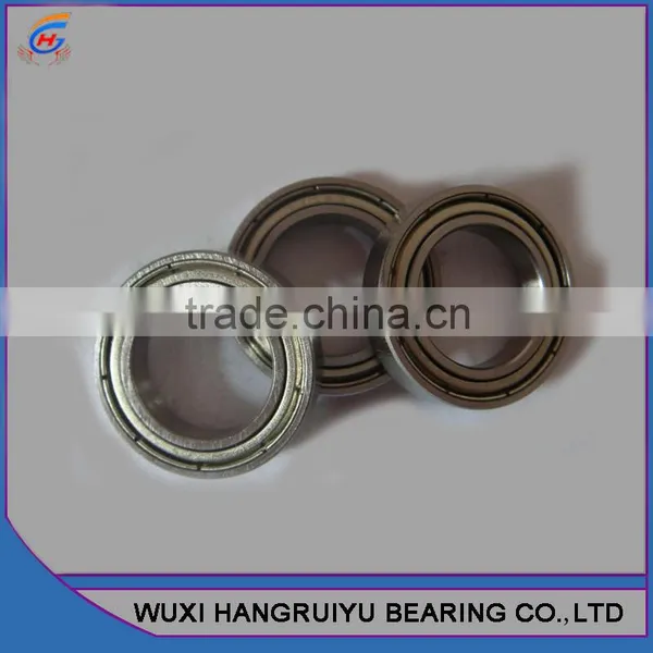Pressed Steel Retainer C3 Radial Rolling Ball Bearings 6811 6911 2z Sheiled Cover for CNC Machine Tools photo-3