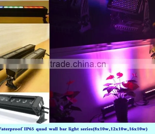 High Brightness Waterproof 8X15W Led Wall Washer Outdoor Bar Light photo-2