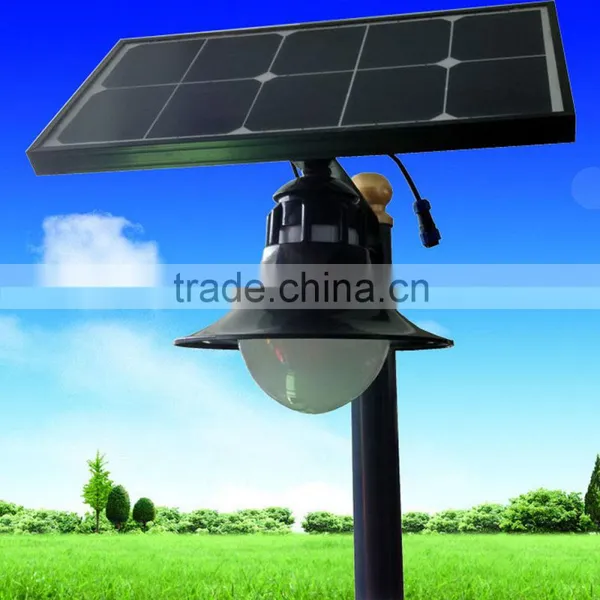 5w 10w Solar Garden Light Price photo-2