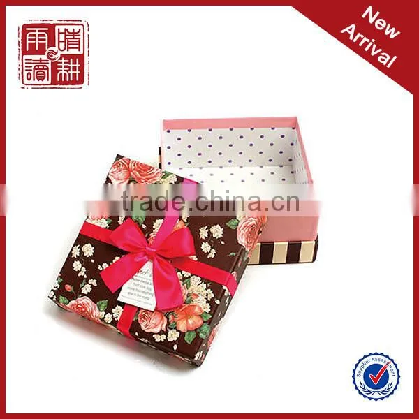 Factory Price Hot Sale Custom 9x9 Gift Box photo-5