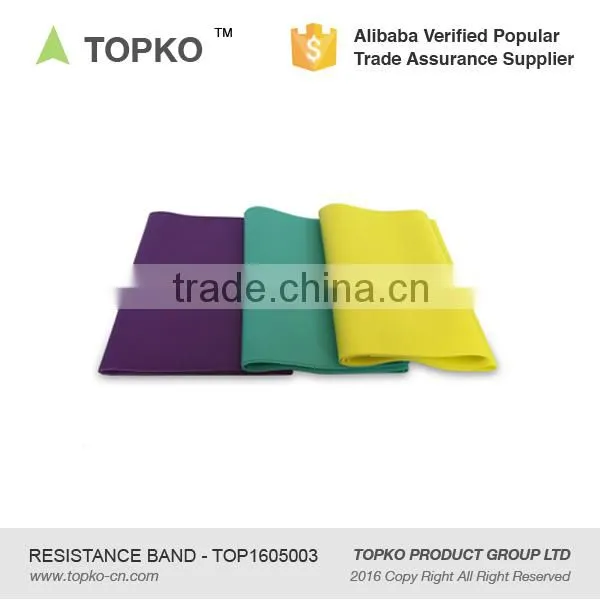 TOPKO Latex Exercise Loop Band Crossfit Stretch Band Resistance Band photo-2