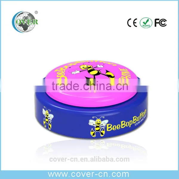 Programmable Talking Button With Custom Sounds/Logos For Promotional Gifts photo-6