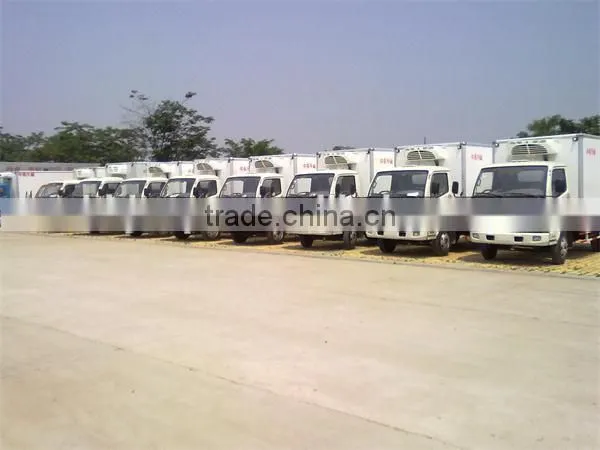 China Manufacturer Dongfeng Freezer Truck for Sale photo-3