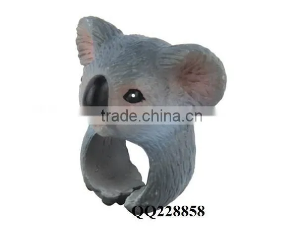 Animal Empire PVC Animal Ring Toys, Soft Plastic Wild Animal Ring Toy for Kids,pvc Animal Ring Toy QQ228857 photo-2