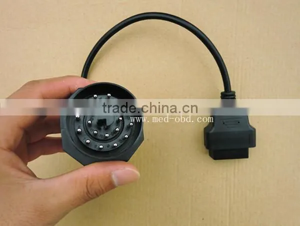 OBDII 16P Female CABLE for BMW-20P OBD2 16pin Adapter photo-5