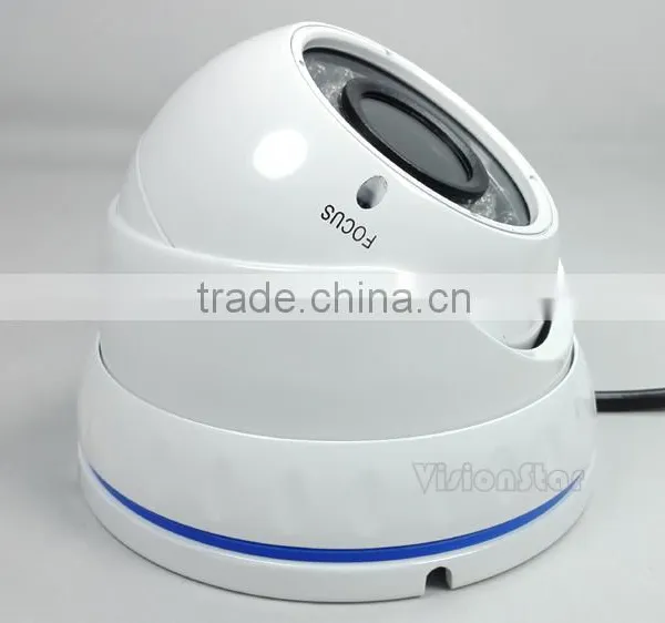 Hot Sale Hidden Video Camera 800TVL Sony Effio-V Super WDR Defog 3DNR Outdoor Vandalproof Security Dome Cctv Camera photo-3