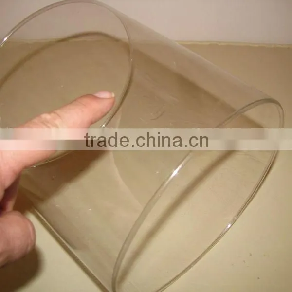Clear PVC Cylinder Bottom Welding Machine, High Frequency Tube Base Welding Machine photo-2