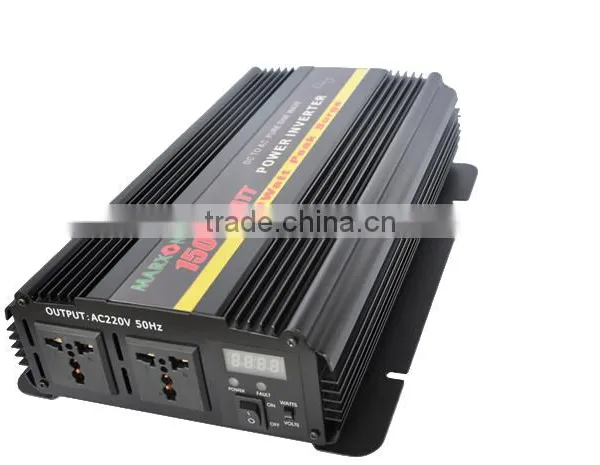 Power Inverter Pure Sine Wave Inverter 1500W DC to AC Inverter PSI-1500 photo-3