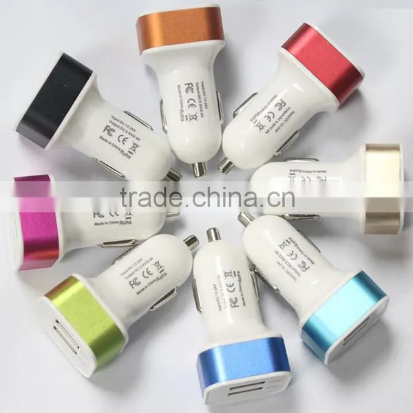 5V 1A 2.1A Dual USB Car Charger With 2 Port photo-4