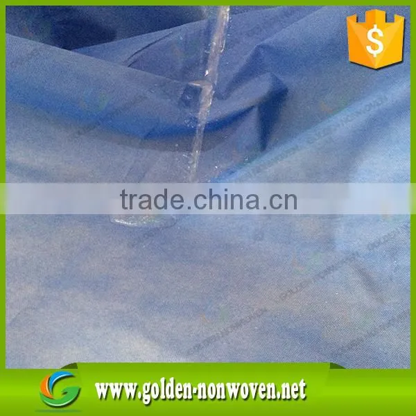 60gsm White Color Sms Spunbonded Nonwoven Sms Fabric for Medical Use/sms/smms Non Woven Fabric