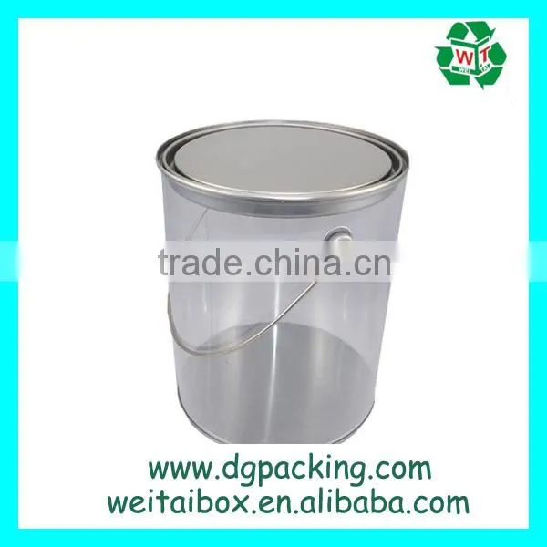 Large Plastic Cylinder Christmas Tool&gift Packaging Barrel Quality Choice photo-5