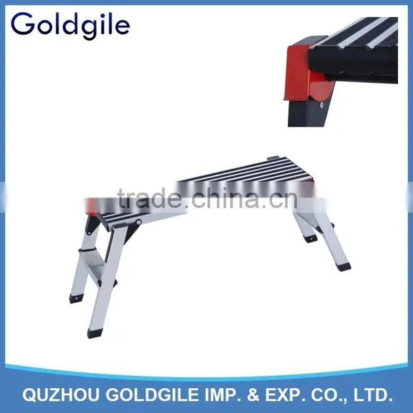 Aluminum Platform Ladder With 330 Lb. Weight Capacity, L@@K!!!