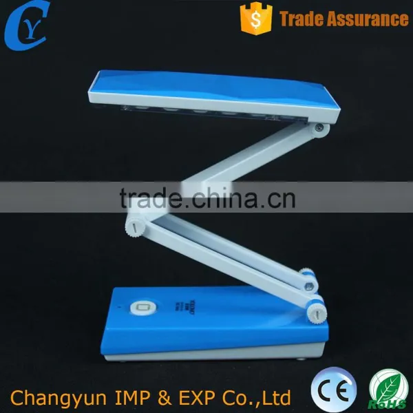 Top 1 Supplier,LED Table Desk Lamp Plastic Rechargable Powerful Traditional photo-2