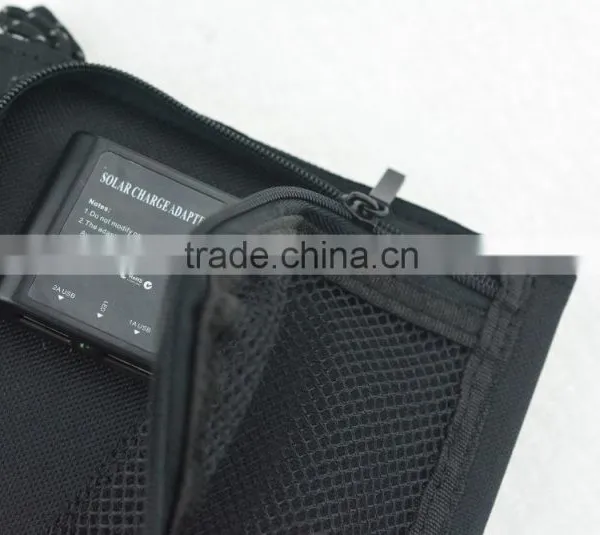 2016 Outdoor Fittings 12W 2Pcs Portable Foldable Solar Charger With 23-24% Solar Conversion Rate photo-5
