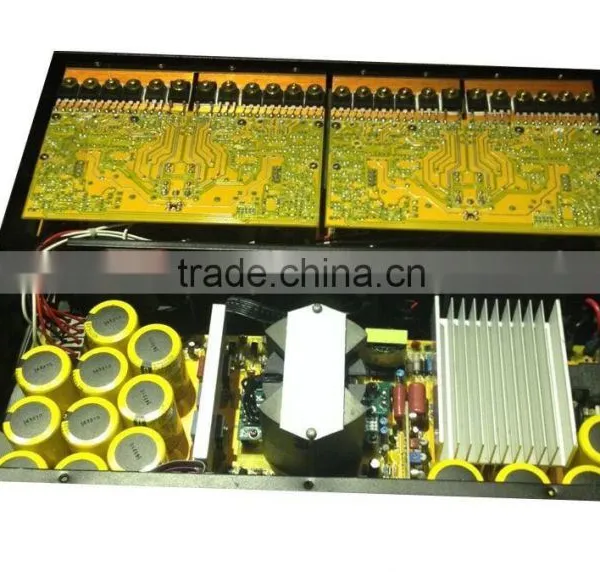 1350watt 4 Channel Switch Mode Class td Lightweight Power Amplifier photo-6