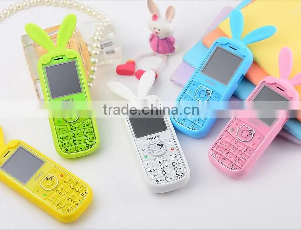 Mini Kitty Silicone Cell Phone Case for BIHEE photo-2
