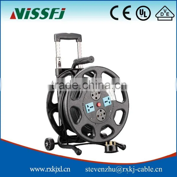 Chinese Manufacturers Extension Cable Reel Retractable Cable Reel Reel Cable photo-2