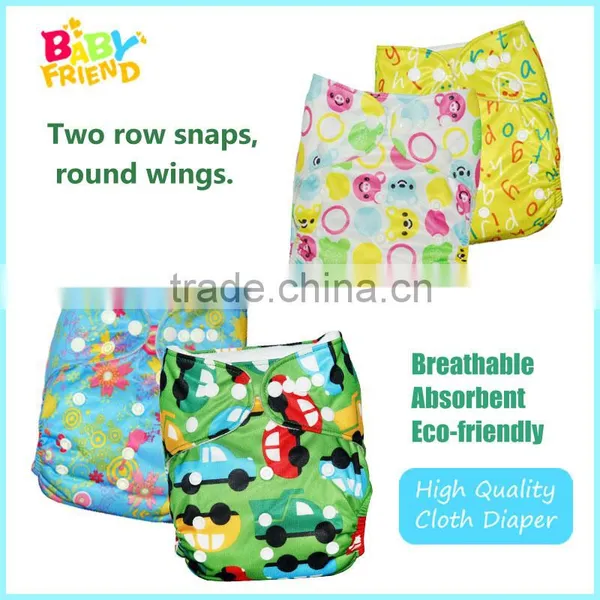 Hot Sale Trade Diapers / Reusable Baby Cloth Diapers Wholesale China Quality Choice photo-2