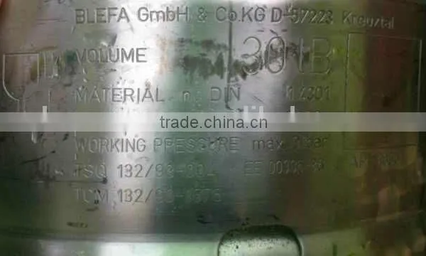Used Beer Kegs 30L With D Type Fittings for Sale photo-4