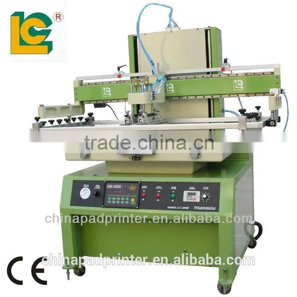 Semi-automatic Flatbed Screen Printing Machine LC-1200P photo-2
