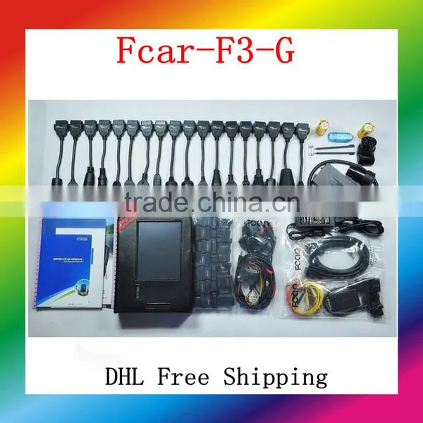 Original Multi-functional English/Russian Version Fcar Universal Truck Diagnostic Tool 24V Diesel Truck Diagnostic Scanner photo-5