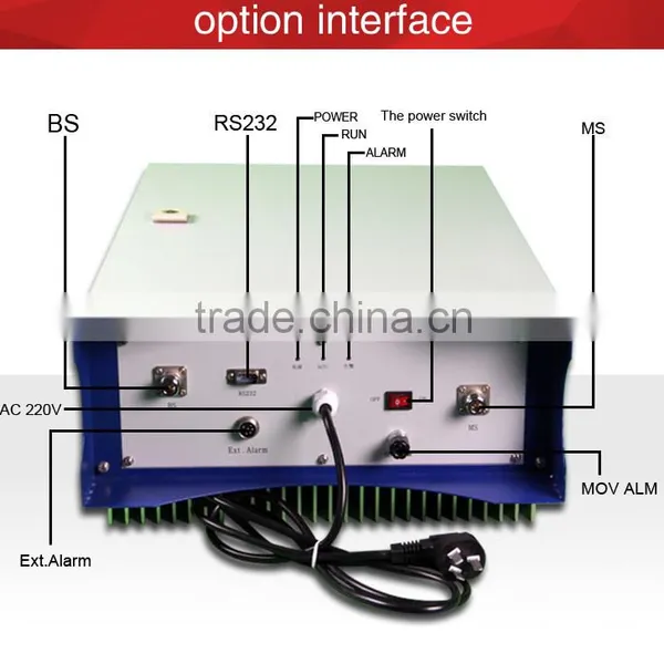 Repetidor GSM Repeater 2g/3g/4g Signal Booster Repeater GSM900 30W Repeater Outdoor GSM Cellphone Signal Repeater With Low Price photo-2