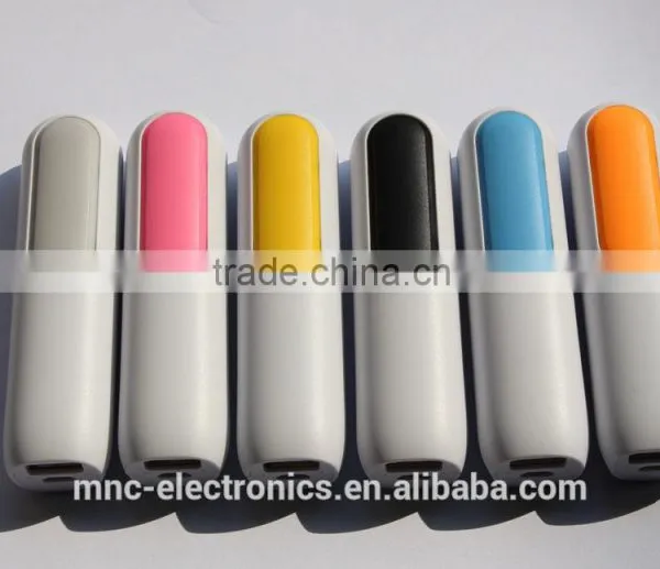 Creative Finger Shape Promotion Gift Personalized Logo Service 2200mAh Power Bank Charger photo-2