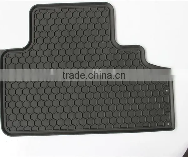 Connected Rear Pieces With Buttons for Hyundai Tucson Custom Car Mat photo-5