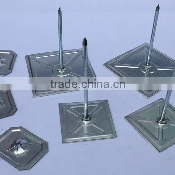 Self Stick Adhesive Pin (Hanger) With Washer Attached photo-2