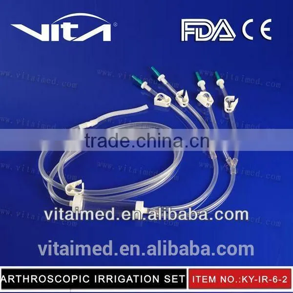 Disposable Hot Sale Four Lead Arthroscopic Irrigation Set