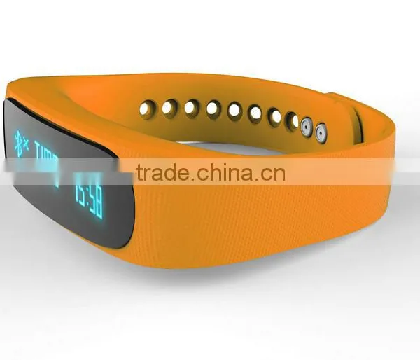 Newest Smart Wrist Watch E02 Smart Wristband, Led Bluetooth Bracelet Wrist Watch, Smart Wristband Bracelet Water Resistant photo-3