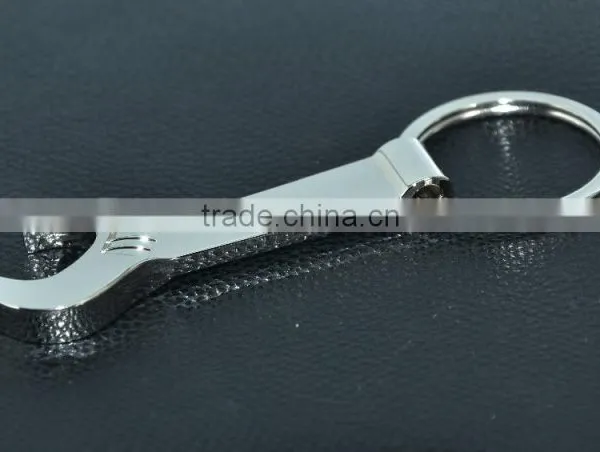 Cheap Multi Tool Wrench Shape Bottle Opener Keychain photo-3
