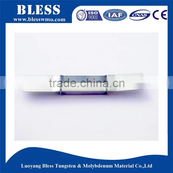 Luoyang Square Riveting Molybdenum Boat Price for Vacuum Thermal Evaporation Air photo-6