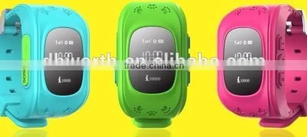 GPS Kids Mobile Watch With Dual-Way Calling & Sos / LBS GPS Tracking