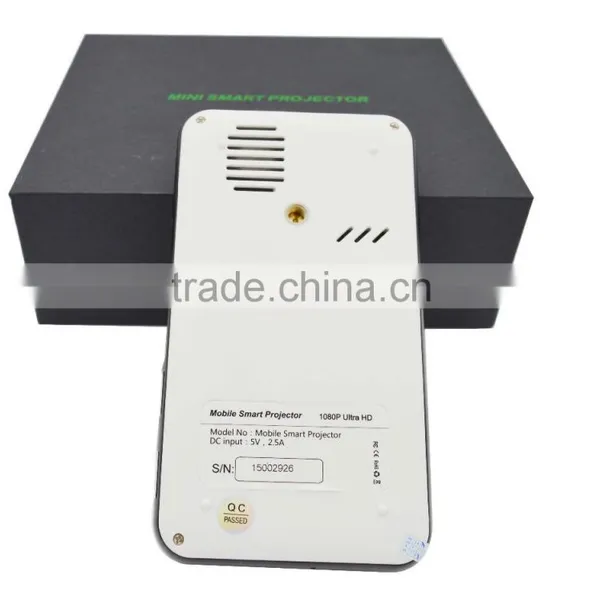 500 Lumen High Resolution Mini Dlp Android Projector With Bulit in Wifi 4.0 Bluetooth photo-6