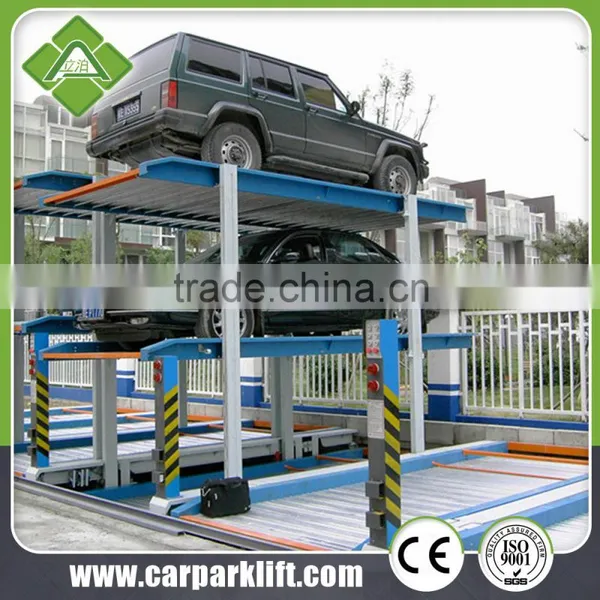 Chinese Underground Parking Lift for Sale/Underground Parking Lift From China Parking Equipment Supplier/Cheap Parking Lift photo-2