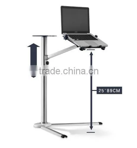 Floor Standing Laptop Stand, Holder,Table photo-2