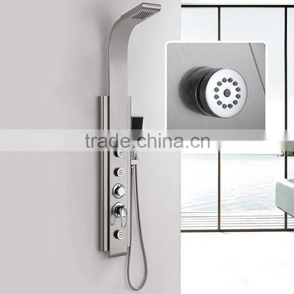 Top Quality Bathroom Set 304 Stainless Steel Shower Panel Y-006 photo-2
