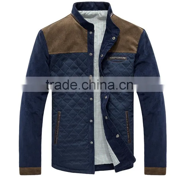 Men's Casual Urban Winter Jackets&polyester Quilted Jackets Men