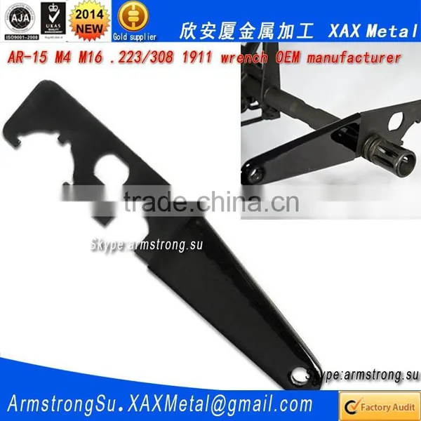 XAXWR64 Cleans Loose Dirt Rust Corrosion Parts AR 15 Armorer Wrench Quality Choice photo-5