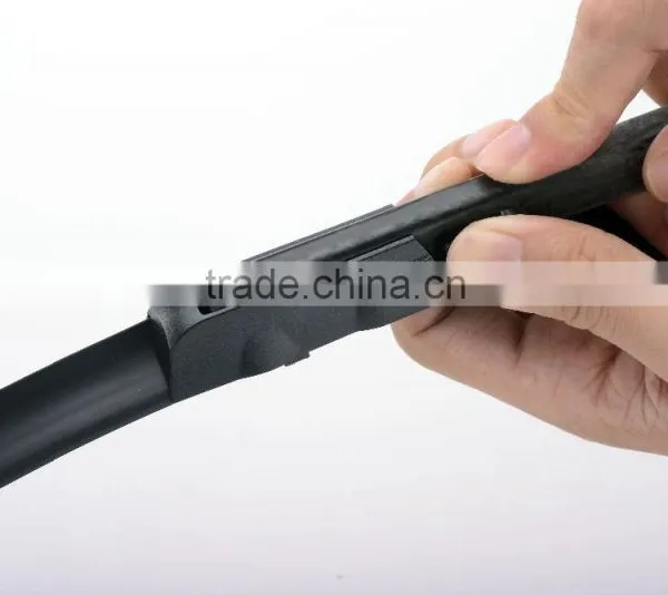 S600 Pinch Tab 6mm Wiper Arm F214 Car Parts Rubber Windscreen Soft Wiper Blade photo-3