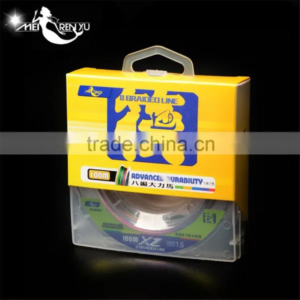 500M 1000M 2000M/spool Hand Fishing Line Braided photo-2