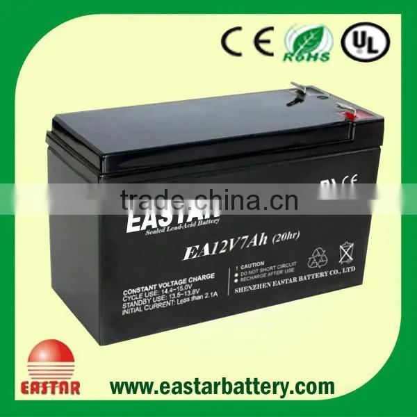 Deep Cycle 12v 7ah Lead Acid Battery 6-dzm-7 photo-2