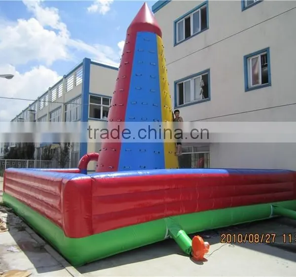 Inflatable Rock Climbing Wall With Factory Price photo-3