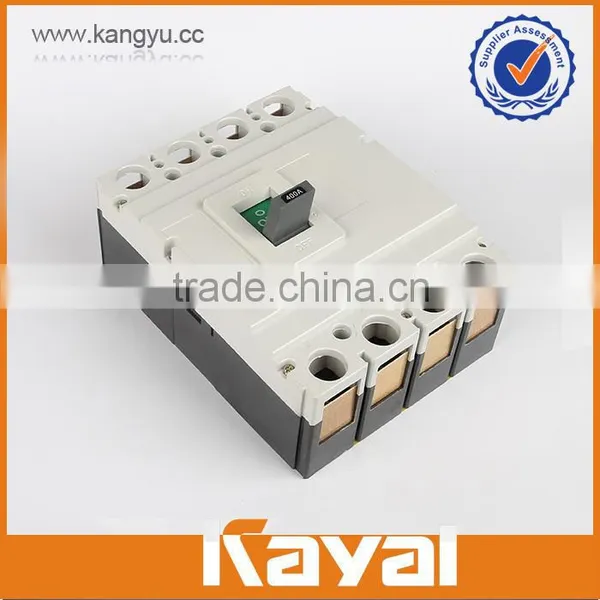 3p 500a Electric Moulded Case Circuit Breaker
